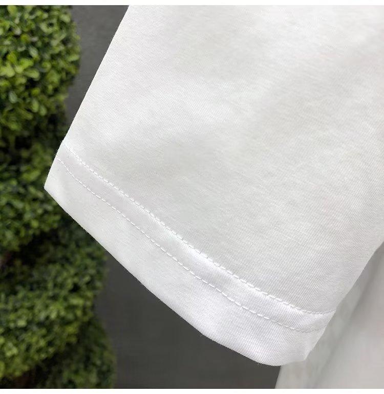 Product Introduction of Áo Thun Cotton, ngắn Tay, In Hình Hoạt Hình, Dành Cho Nam Giới, Hàng Mới Về Mùa Hè, Thiết Kế Thanh Niên, Cổ Tròn, Áo Tay Lửng 9