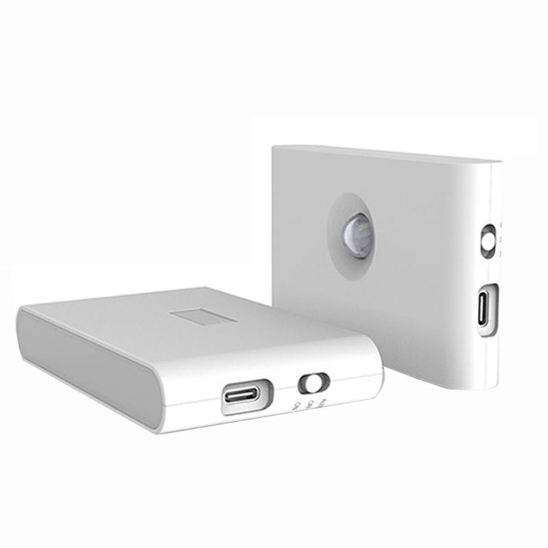 Motion Sensor Night Lights, USB Rechargeable Magnetic Wall Lamp, Home Motion Sensor Night Light, for Bedroom Hallway Bathroom Kitchen Cabinet Stair & Basement 9