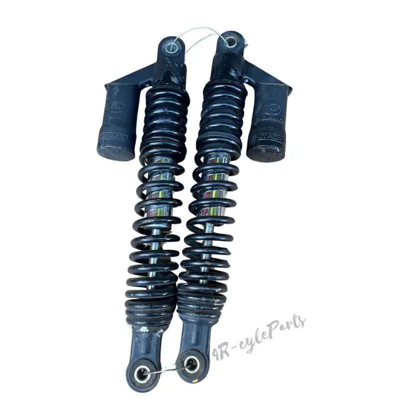 Rouser135 Ls PAIR of REAR SHOCK ABSORBER Secondhand Genuine - TikTok ...