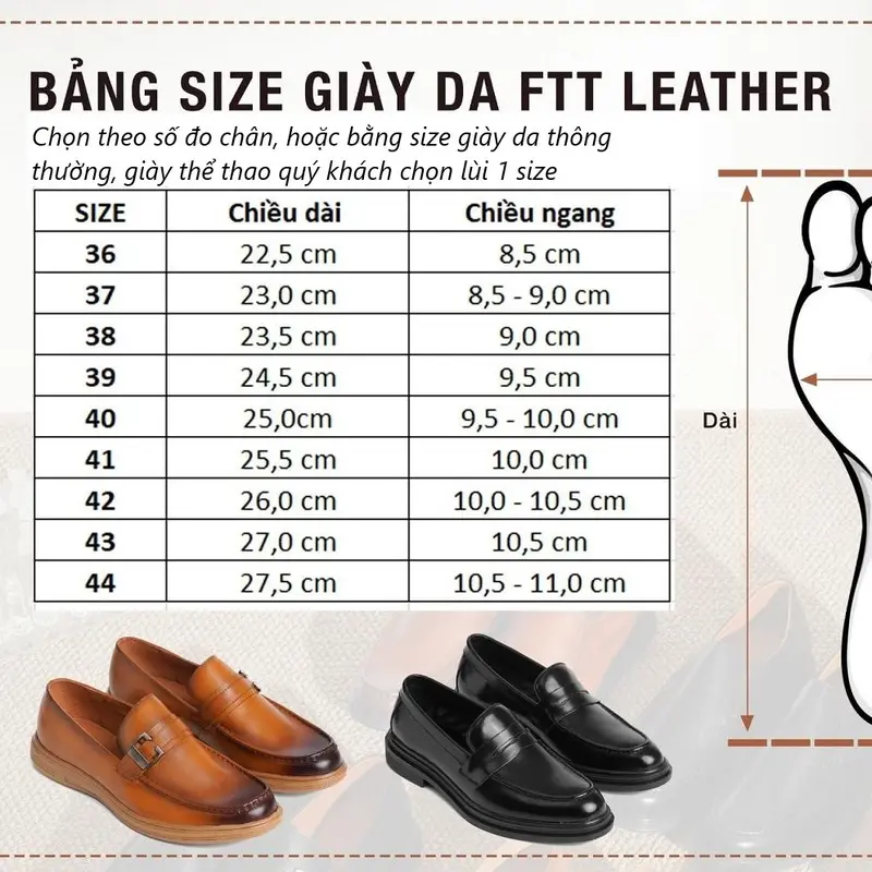 Giày lười nam công sở da bò Fttleather họa tiết đan chéo đế phíp gỗ màu đen mẫu 633 Hoa Shoes 6