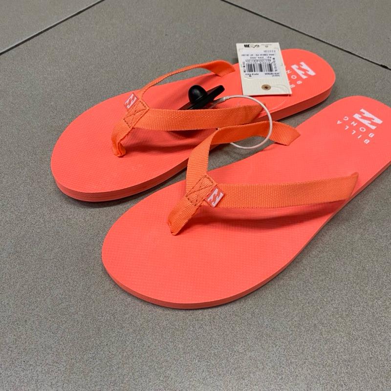 Sandal Billabong Wanita Nalu Sandals Poppin Peach Original 1