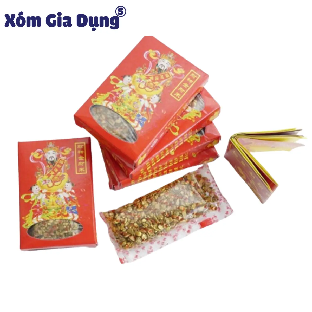GẠO VÀNG THẦN TÀI  là một vật phẩm cực kỳ May mắn.