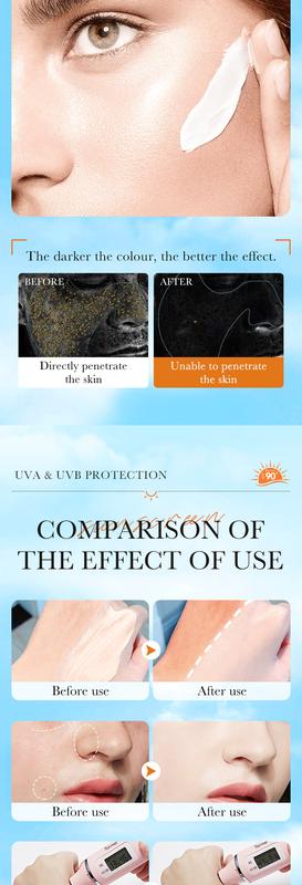Product Introduction of Sunscreen Anti-Light Old Repair Refreshing UV Protection Sunscreen Lotion Spf90 7