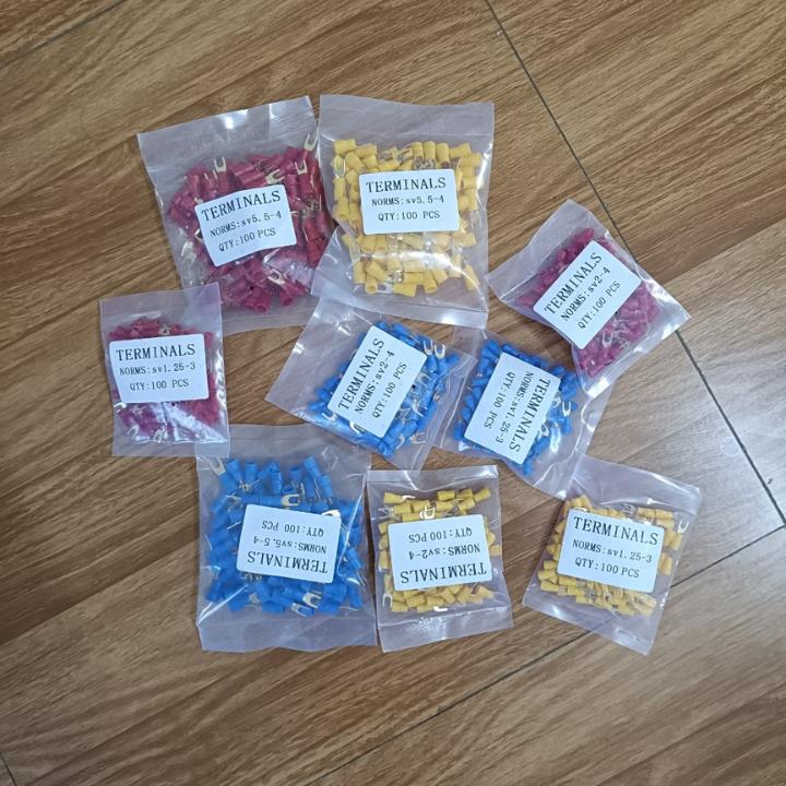 Product Introduction of (cos đồng) 100 Chiếc đầu cos chữ y, đầu cốt chữ y, đầu cos bằng đồng nguyên chất 6