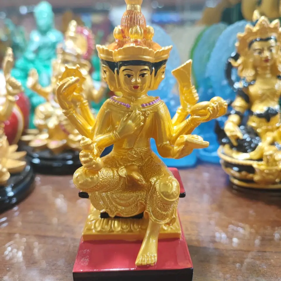 Tượng Phật Tứ diện nhỏ (7*6*12) Decor Decor Phòng