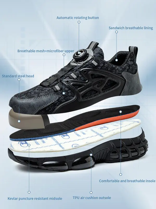 Men's Summer 2025 Casual Low Top Sneakers, Breathable Comfort Sports Work Shoes for Daily Wear, Perfect for Students and Outdoor Sports, Athletic Shoes for Men 1