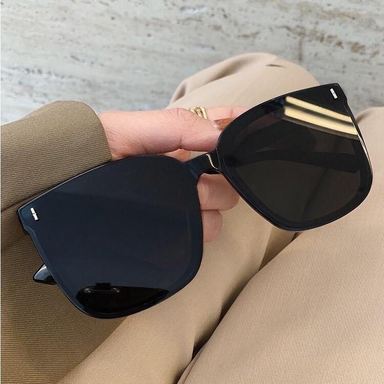 Kính mát gọng vuông chống tia UV400 Hàn Quốc,mắt kính thời trang nam nữ form unisex phong cách Ulzzang bảo vệ mắt MTK Kính Mắt Women