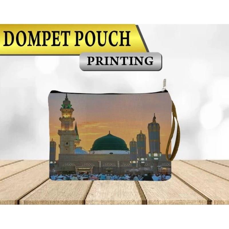 Product Introduction of 12pcs - Dompet Printing Oleh Oleh Haji Umroh Kanvas 2