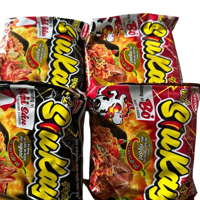  Mì Siukay Ăn Dạng Xào Ngon Cả Nước Và Xào 