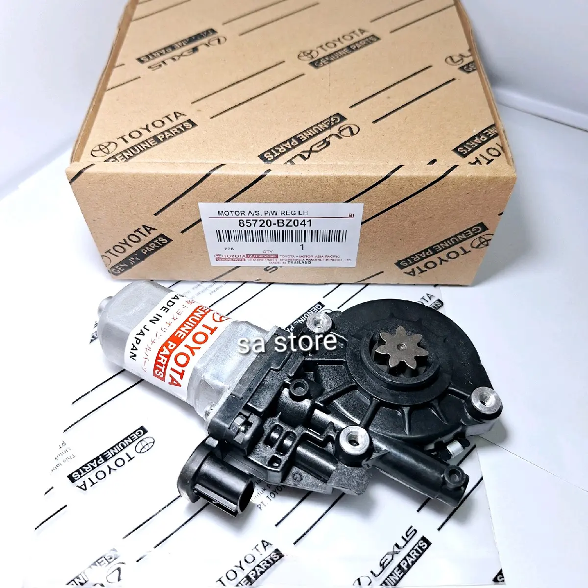 motor power window depan kanan kiri Toyota Avanza Xenia Car