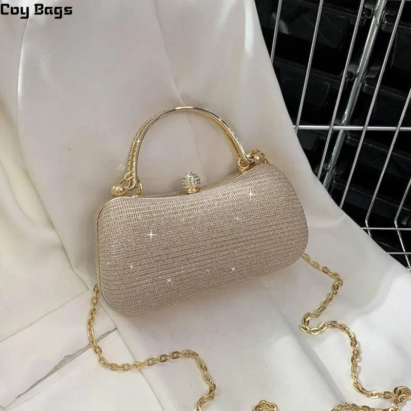 Ví Cầm Tay Buổi Tối, Dành Cho Nữ, Túi Xách Trang Trọng, Lấp Lánh, Hoàn Hảo Cho Đám Cưới, Cocktail, Dạ Hội Và Buổi Tối, Phong Cách Cô Gái Nóng Bỏng, Bán Chạy