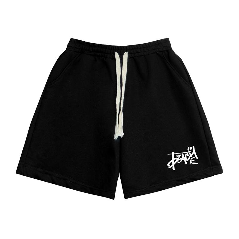 Quần shorts nam nữ The Xide quần đùi in hình CÁNH ĐỒNG form rộng chất cotton 2 chiều định lượng 250gr co giãn