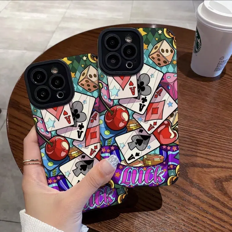 Niche Four a Apple 15/13/12/ 11, sọc, chống rơi, bao gồm tất cả Ốp Điện Thoại Iphone X / Xr / Xsmax / 7P 1