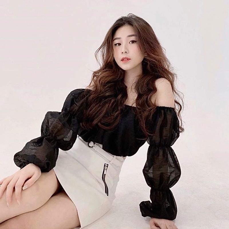 TINGOAN Áo trễ vai tay rời nm chun tay fg co giãn JADEN OFF PHIÊN BẢN MỚI NHẤT THÁNG 7 NĂM 2023