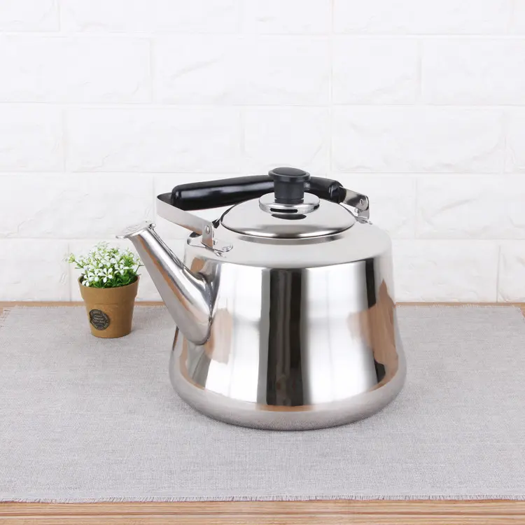 GOLDEN EAGLE - Teko Air Panas Bahan Stainless Steel Tebal 3 Liter / 4 Liter / 5 Liter / 6 Liter Teko Teh Kopi Tea Wadah 5