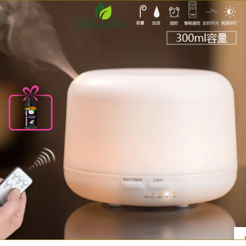 Máy xông tinh dầu siêu âm cỡ lớn phun xông khuếch tán tinh dầu tạo ẩm - DIFFUSER LUX Phun Sương Phun Tinh Dầu Máy Khuếch Tán Tinh Dầu