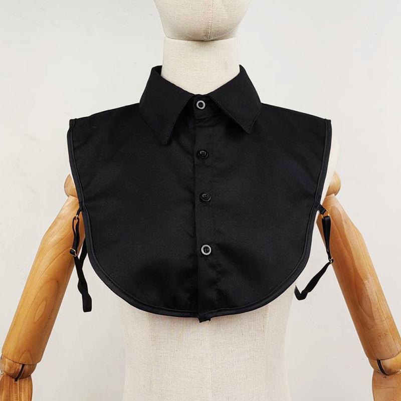 Product Introduction of Cổ Áo Giả Cho Áo Sơ Mi, Cổ Áo Có Thể Tháo Rời, Màu Trơn Cổ Áo Sơ Mi, Thích Hợp Cho Áo Cánh, Dành Cho Nam Và Nữ, Màu Đen Và Trắng, Phụ Kiện Áo Sơ Mi Quần Áo, DropShip 22