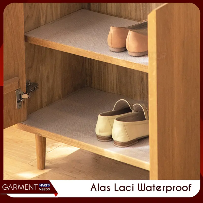 Alas Laci Lemari Waterproof Non Slip Tatakan Meja Kulkas Transparan Anti Lembab Drawer Cabinet Mat 4