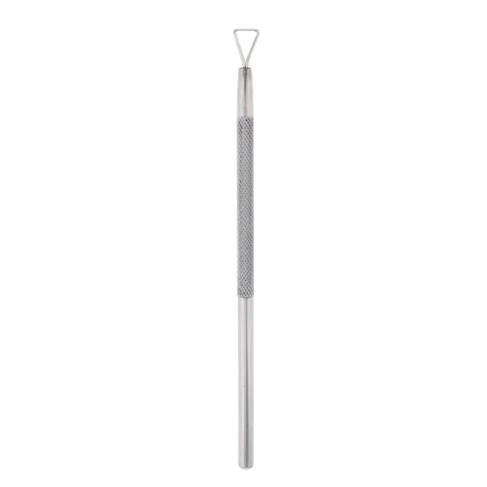Stainless Steel Professional Remover Triangle Cuticle Pusher