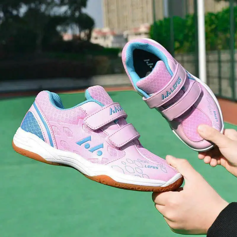 Giày Cầu Lông Trẻ Em Lefus L1086 | Giày Cầu Lông Học Sinh Giá Tốt  Kids Cho Bé Sport Sneaker 3