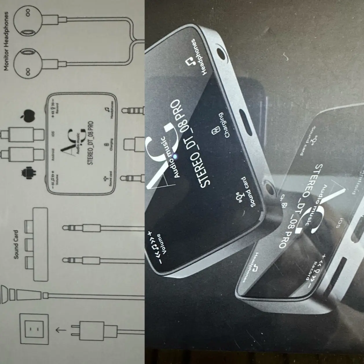 Box live DT08pro Phụ Kiện