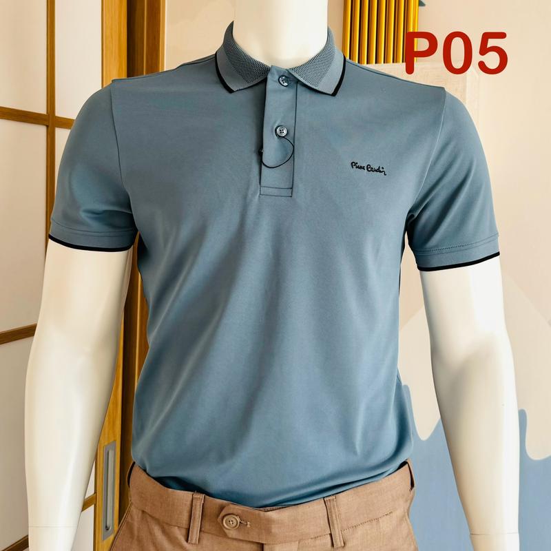 Áo Polo Nam, Áo Thun Nam Ngắn Tay, Áo Polo, Áo Thun Trắng Pierre Cardin Chính Hãng Hàng Xuất Dư Xịn Hàn Quốc Menswear Shirt polo laurenralph có thể giặt máy thanh lịch 4