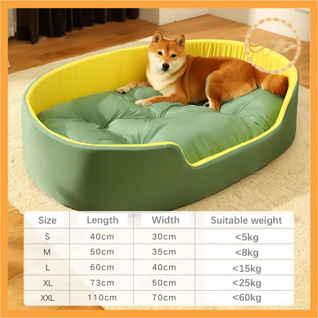 Cat Bed Dogs Bed House Kennel Pet Mats Soft Long Plush Mat Pet Warm Cushion Fur Bed Kennel double-sided pet bed pet  washable
