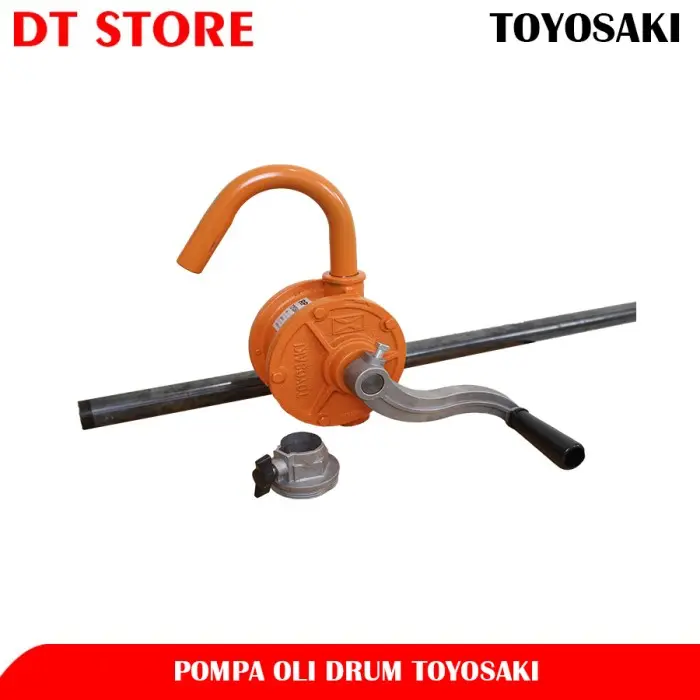 Toyosaki Pompa Oli Manual Tangan Pompa Drum Minyak 1