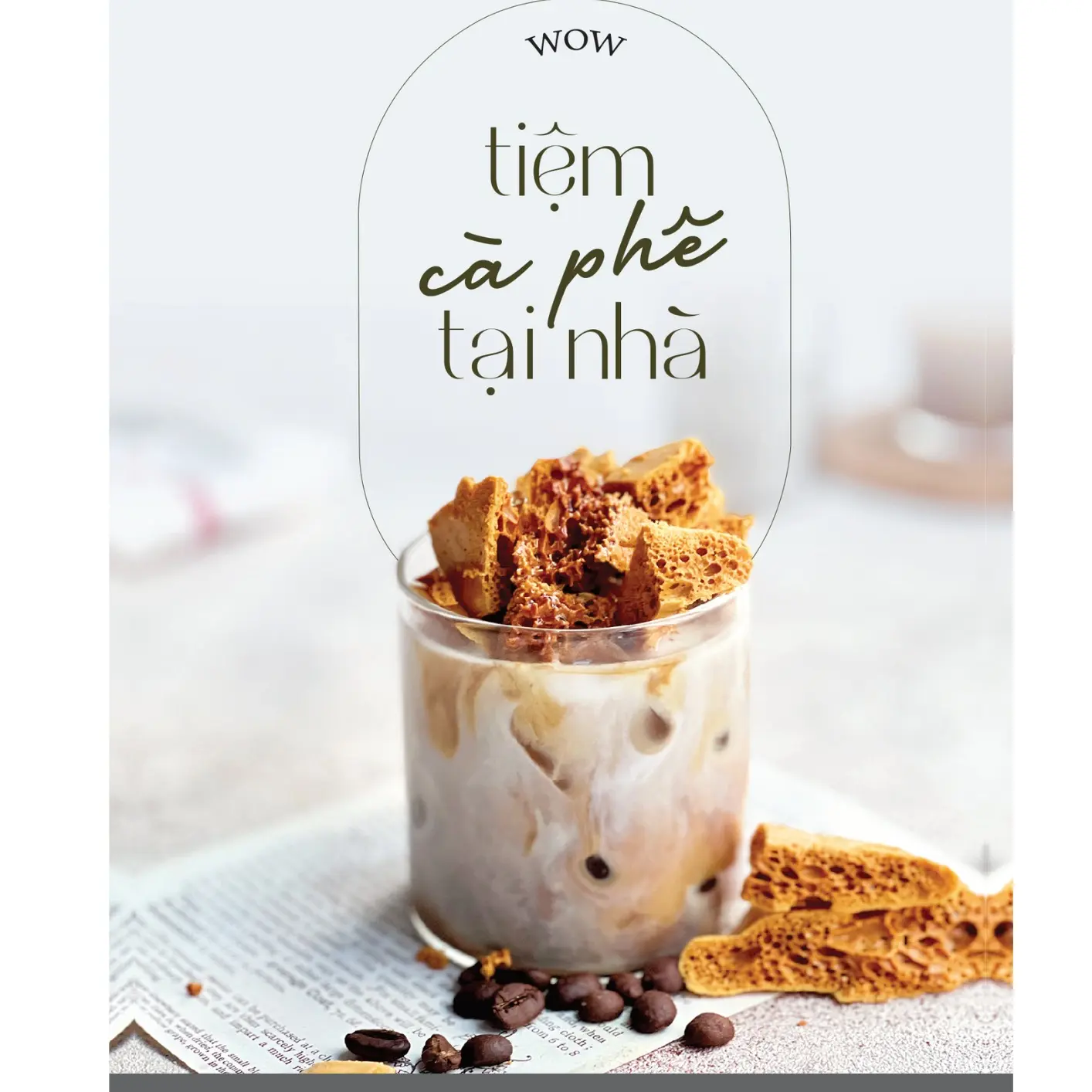 Sách -  Tiệm Cà Phê Tại Nhà