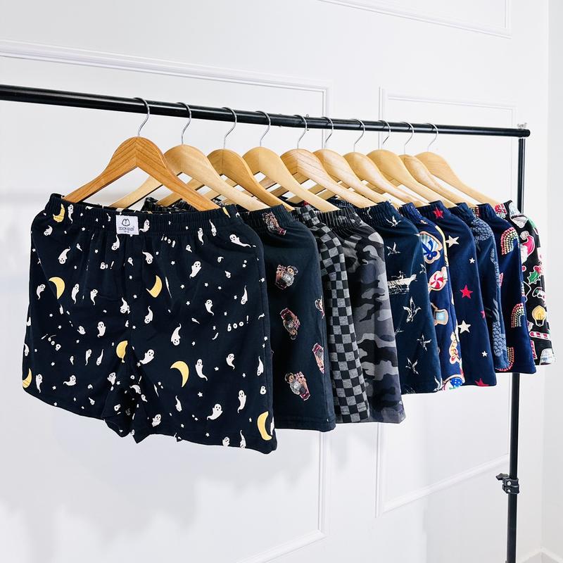 CHỌN MÀU TỐI - Quần đùi nam thun cotton từ 45-90kg Áo Menswear quần đùi quandui quần đùi