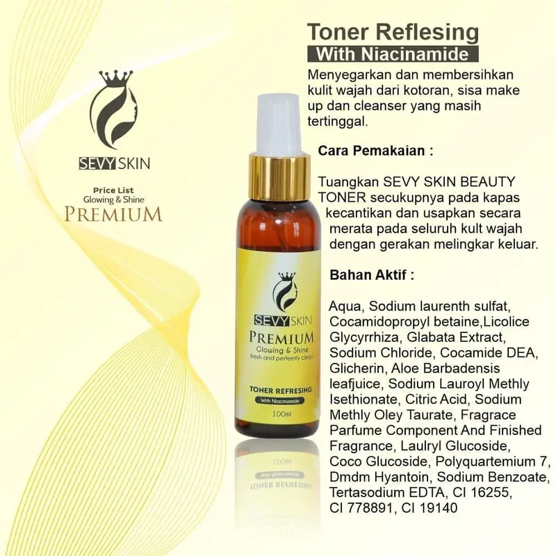 Sevy Skin skincare Bpom 2
