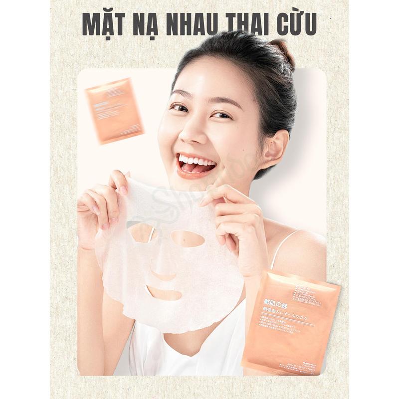 Mặt nạ nhau thai cừu Rwine Beauty dưỡng da, cung cấp độ ẩm, tái tạo collagen 40ml 4