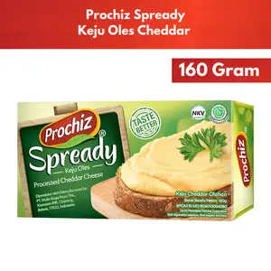 Keju Oles Prochiz Spready 160 Gram Selai Expired Juni 2026