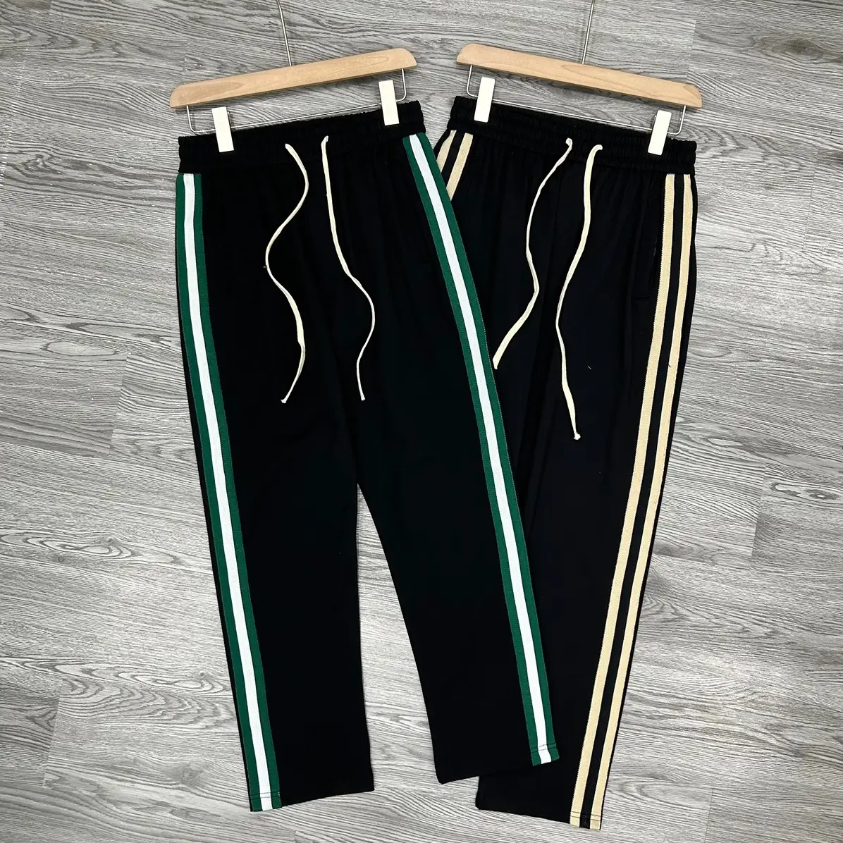 Quần dài sọc JIN CLOTHES, Quần sọc dài form suông nam nữ