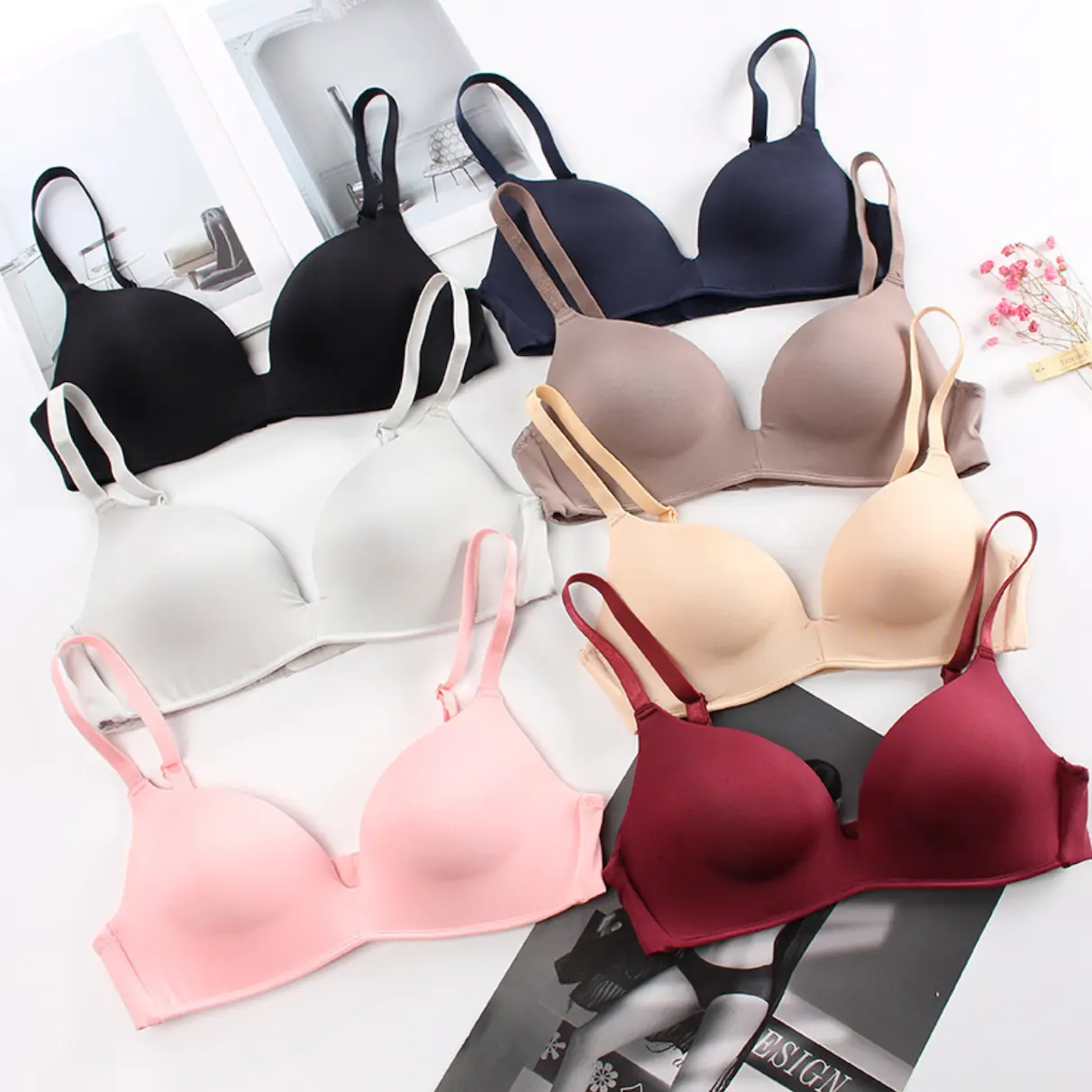 BH Pakaian Dalam Wanita T shirt Bra B18