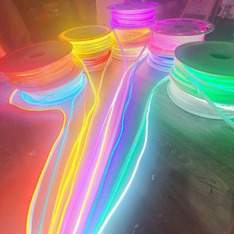 Cuộn led neon 50M 12V tạo hình tạo chữ, tạo logo