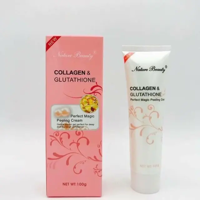 BUY 1 TAKE 3] Nature Beauty Collagen and Glutathione Peeling Cream 100g  Hydrating Silky Skincare Smooth Aloe Aloevera Brightening Clear Fragrance  Glycerin Hyaluronic Hyaluronic Acid