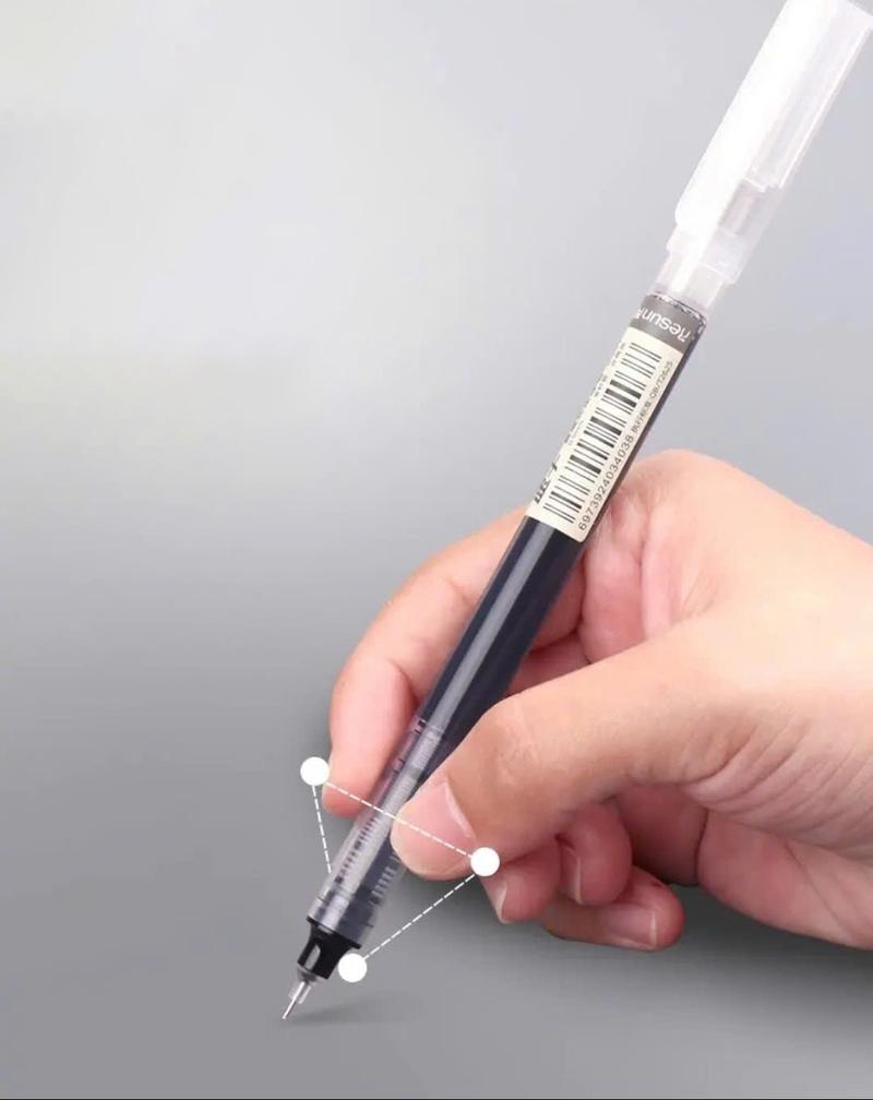 Product Introduction of Bút gel nước nhiều loại khô nhanh ngòi bút 0.5mm có thể thay ngòi màu xanh đen đỏ viết trơn mực ra đều Kim Đông - Đồ Dùng Học Tập Dành Cho Học Sinh Luyện Chữ Đẹp - Chép Kinh - Bút Không Ngòi Pen 41