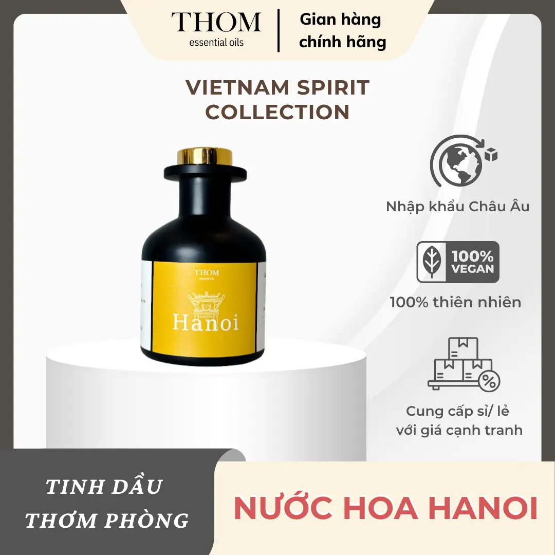 Tinh Dầu Thơm Phòng Que Khuếch Tán Mùi Hà Nội