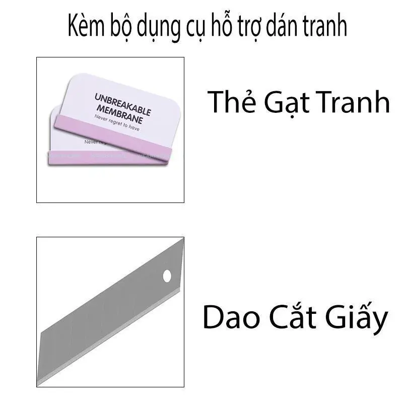 Tranh 3D hồ cá cảnh Mẫu thủy sinh cây, decal 3 lớp có keo sẵn in theo kích thước yc 1