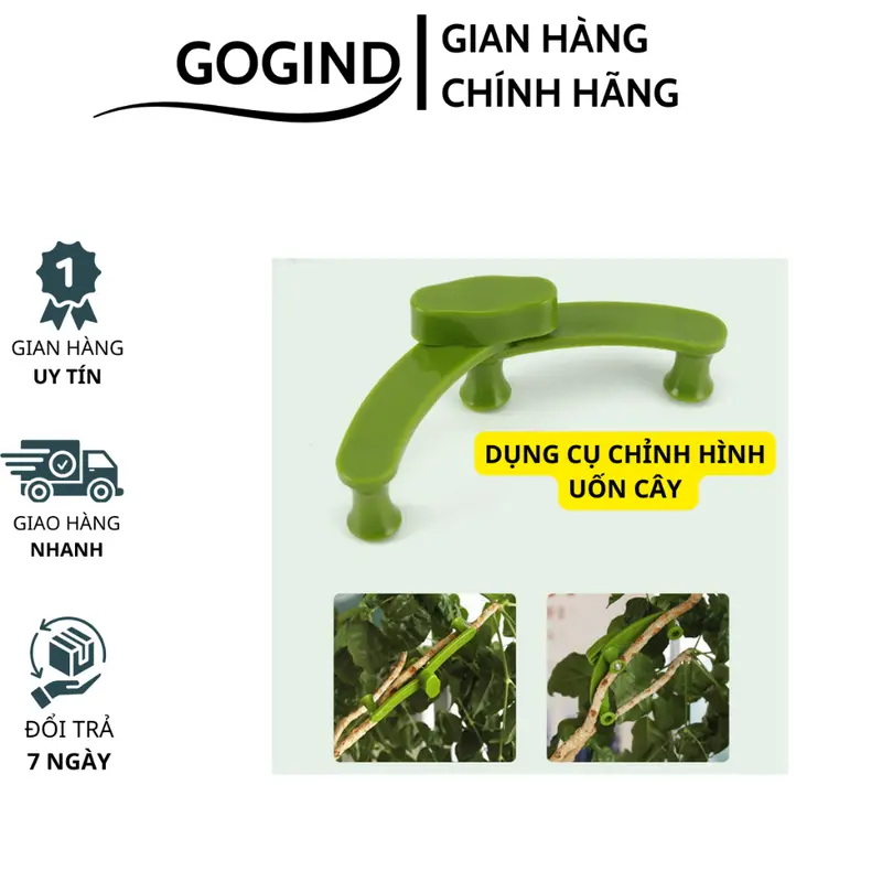 Bộ 10 Giá Đỡ Cành Cây Uốn Cong Bonsai Dụng Cụ Tạo Hình Cây Cảnh 2