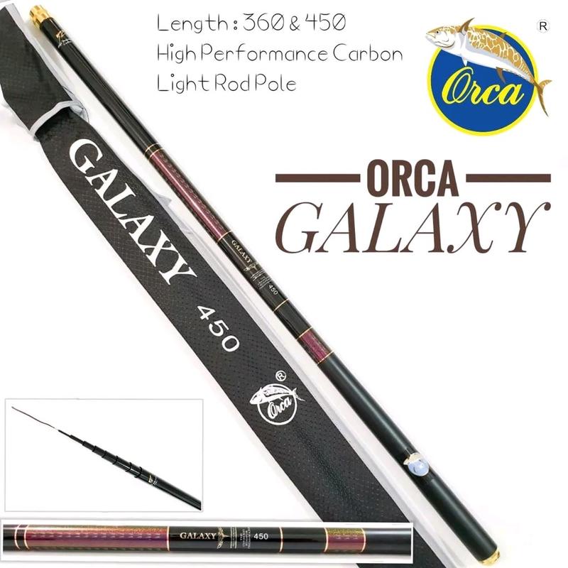 Joran tegek ORCA GALAXY 360 450 540 1