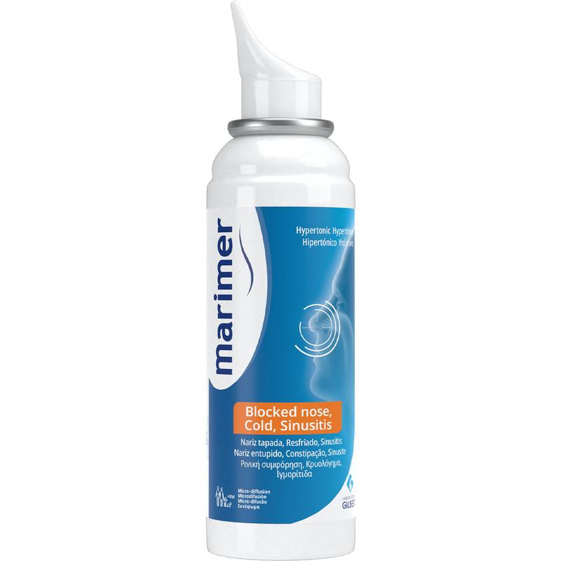 Marimer Hypertonic Nasal Spray 100 ml 3