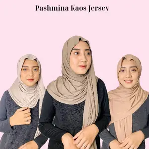 PASHMINA KAOS JERSEY TANPA LABEL/PASHMINA KAOS/PASHMINA KAOS SPANDEK/PASHMINA VIRAL