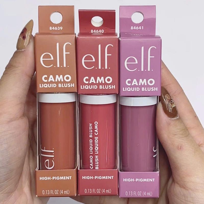 [Màu Mới] Kem má hồng Elf Camo Liquid Blush 4ml Nữ Cosmetic Trang Điểm Mỹ Phẩm 2