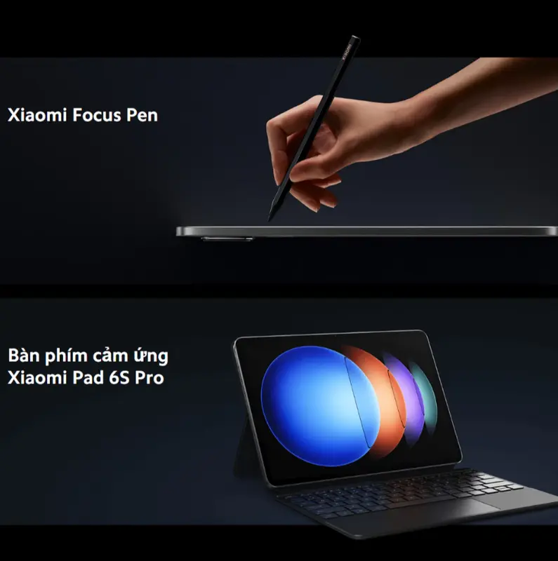 Máy tính bảng Xiaomi Pad 6S Pro (8GB/256GB) - Chính Hãng Bảo Hành 18 Tháng 3