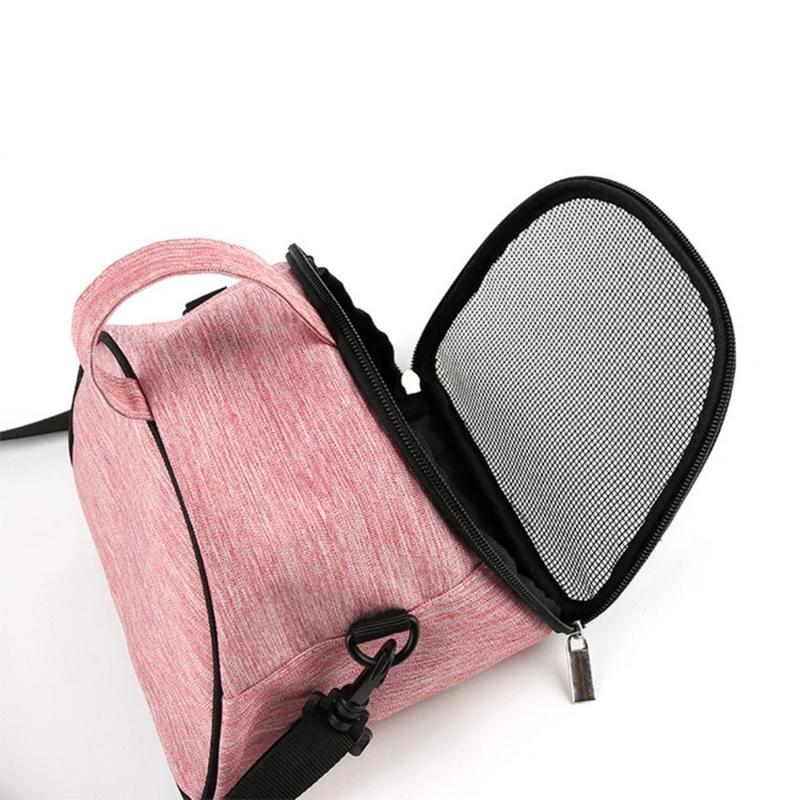 Product Introduction of Durable Hamster Carrier Travel Bag Portable Breathable Small Pet Carrier Sling Bag Hedgehog Bag Rabbit Cage Ferret Carrier Bag 4