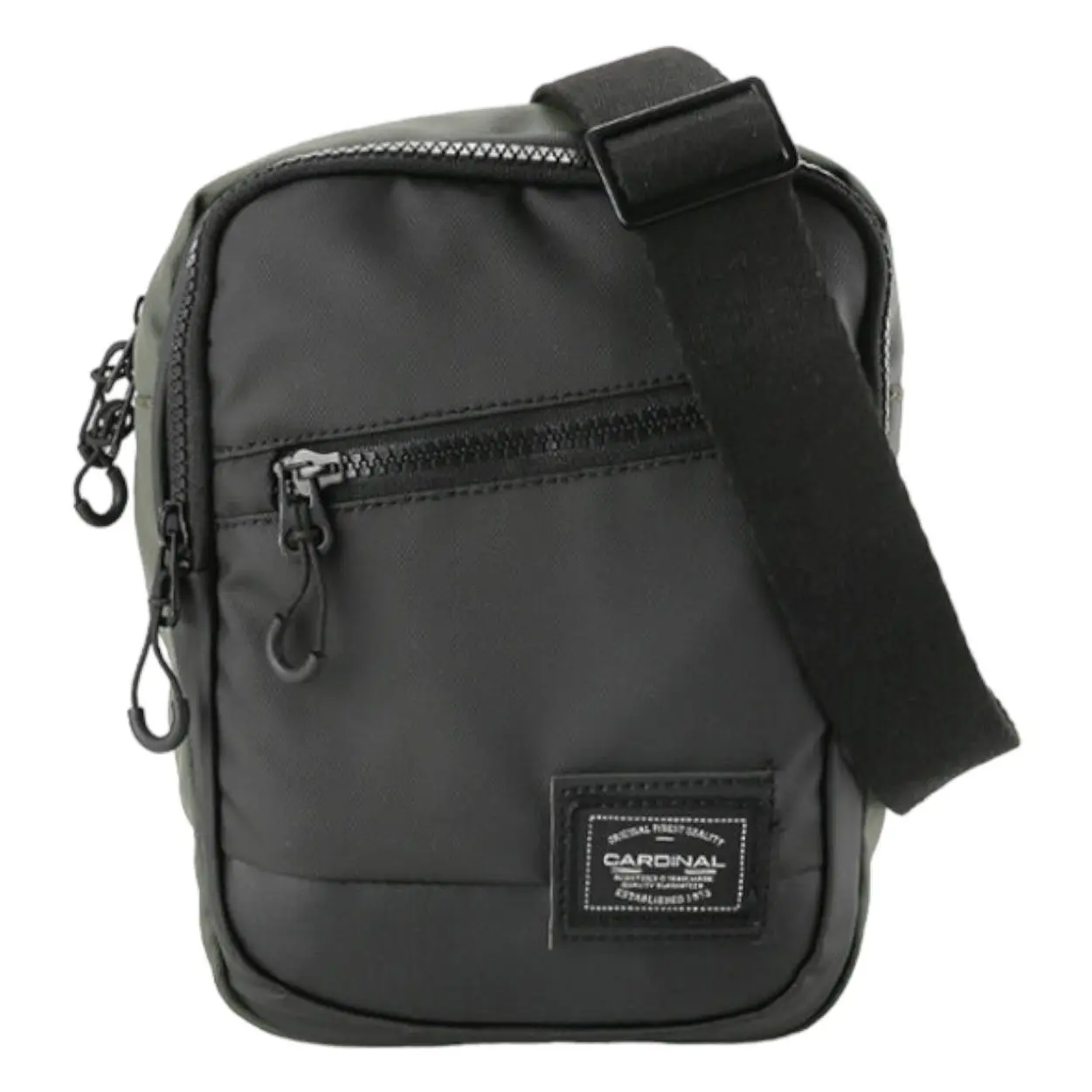 Tas Selempang / Waist Bag Cardinal VECVSE0251L 01A Hitam Pria Slingbag