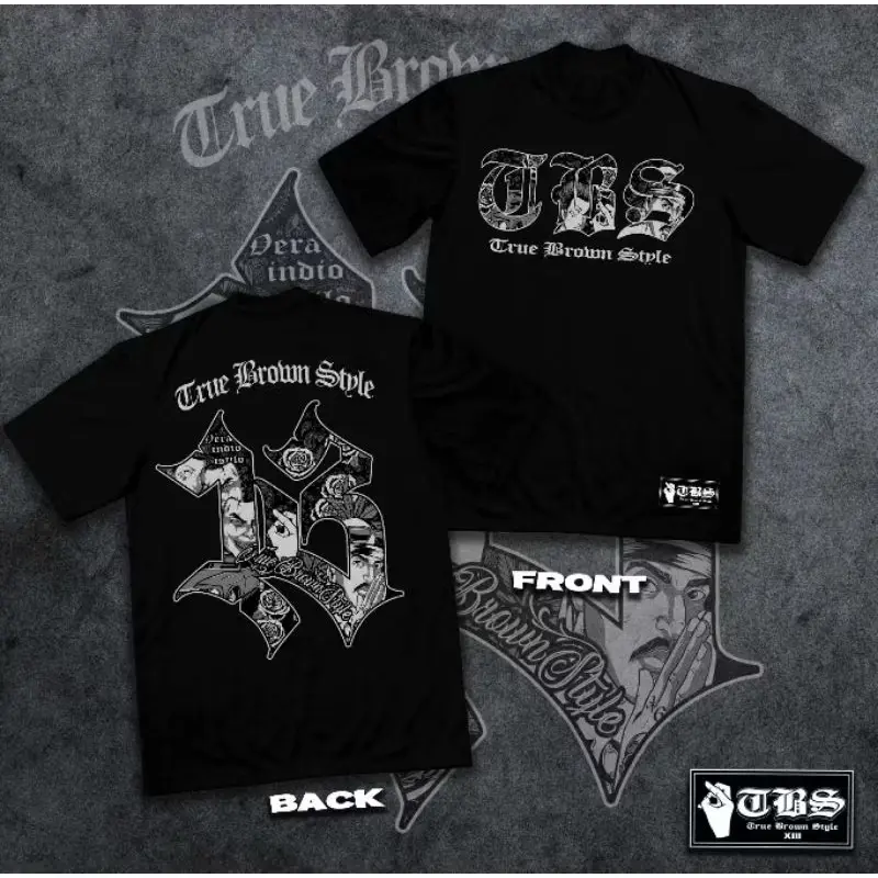TBS13 GS V4 BLACK OVERSIZED SHIRT PROCLUB INSPIRED - TikTok Shop ...