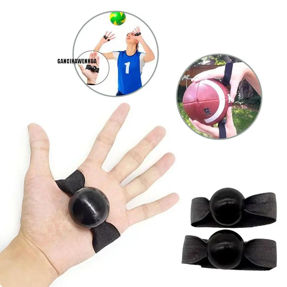 Dụng Cụ Hỗ Trợ Tập Luyện Bóng Đá, GANCIHAWENHUA, Cải Thiện Độ Chính Xác, Dụng Cụ Tập Luyện Bắt Bóng Đá, Có Thể Điều Chỉnh, Tăng Cường Độ Chính Xác Ngón Tay, Đai Tập Luyện, Đàn Hồi Và Linh Hoạt, Bộ Chỉnh Sửa Bó Sát Ngón Tay, Bó Tay Bóng Chuyền